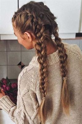 how to do a messy braid and why we should embrace our messiness