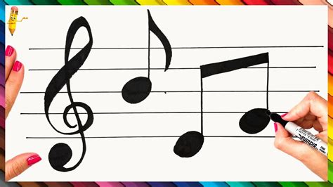 how to draw music note: how to find the perfect pitch in your writing