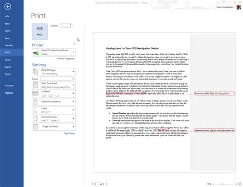 How to Print Comments in Word: Discussing Various Strategies for Comment Integration