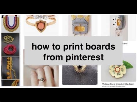 How to Print Images from Pinterest: A Comprehensive Guide with Multiple Perspectives